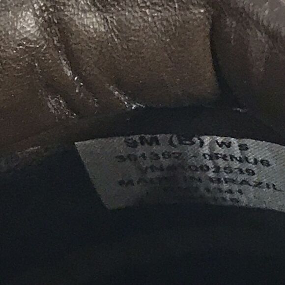 LL Bean Women's US Size 9 M Brown Leather Slip on Clogs / Shoes - Picture 7 of 8